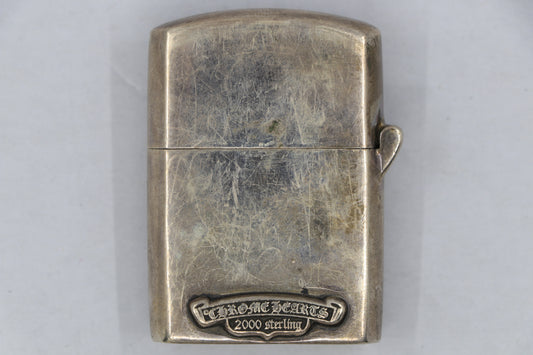 Chrome Hearts Dagger Zippo Lighter Sterling Silver| AVNTGRDNY NYC