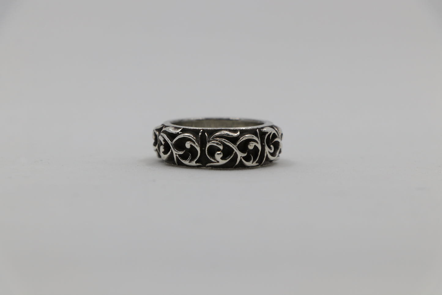 Chrome Hearts Silver Eternity Vine Ring Size 8.5 | AVNTGRDNY NYC