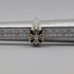 Chrome Hearts Cutout Ring Size 6 Silver | AVNTGRDNY NYC