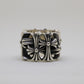 Chrome Hearts Square Cemetery Ring Size 8.5| AVNTGRDNY NYC