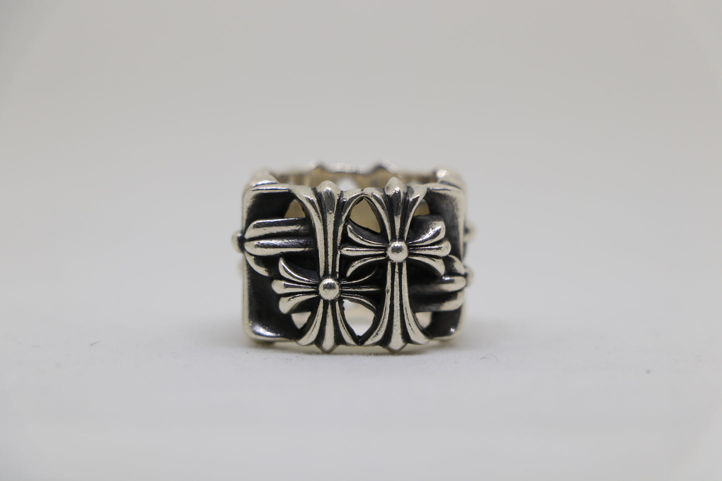 Chrome Hearts Square Cemetery Ring Size 8.5| AVNTGRDNY NYC