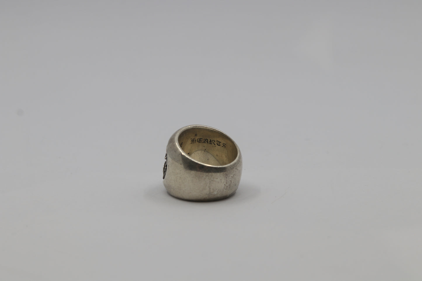 Chrome Hearts Classic Oval Star Ring Size 9 Silver| AVNTGRDNY NYC
