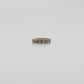 Chrome Hearts Fuck You 6MM Spacer Ring Size 8