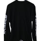 Chrome Hearts Neck Logo Long Sleeve Black Size Medium Cotton | AVNTGRDNY NYC