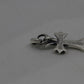 Chrome Hearts Tiny Cross Pendant
