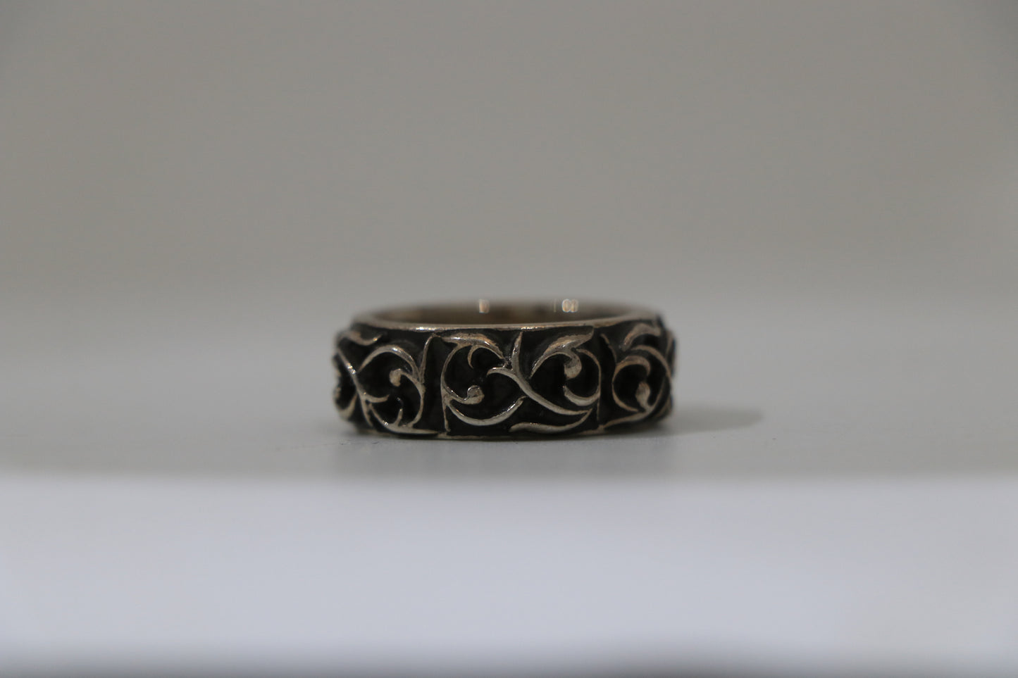 Chrome Hearts Eternity Vine Ring Size 10