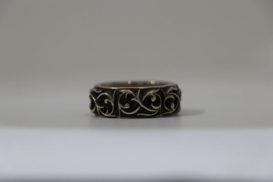 Chrome Hearts Eternity Vine Ring Size 10