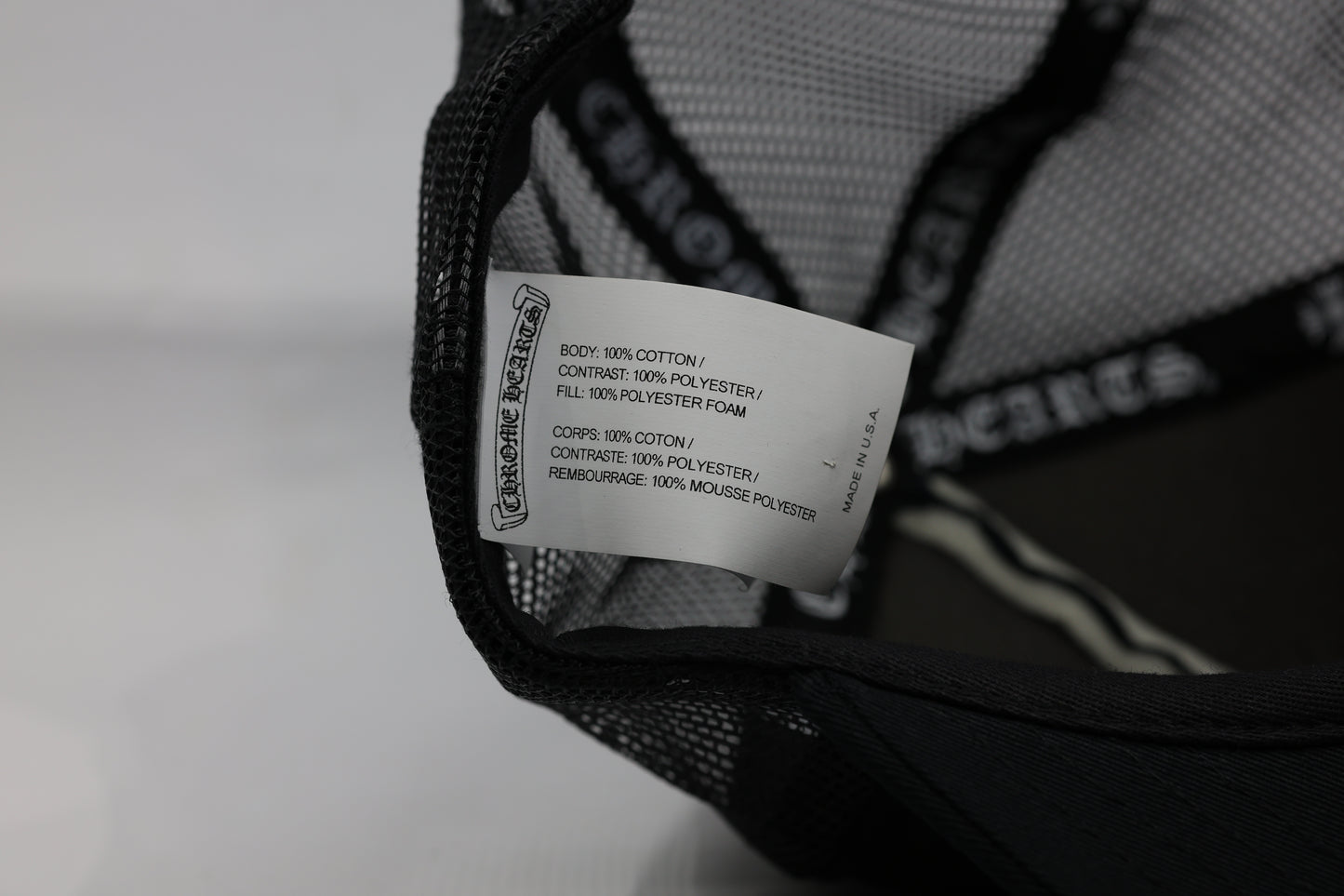 Chrome Hearts Paris Trucker Hat| AVNTGRDNY NYC