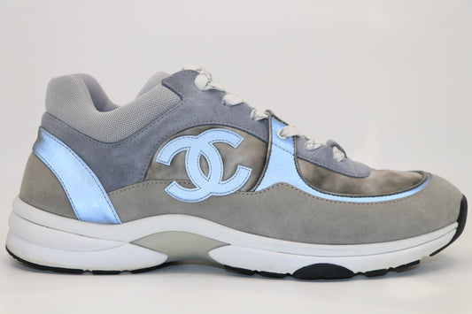 Chanel CC Trainer Grey Size 45