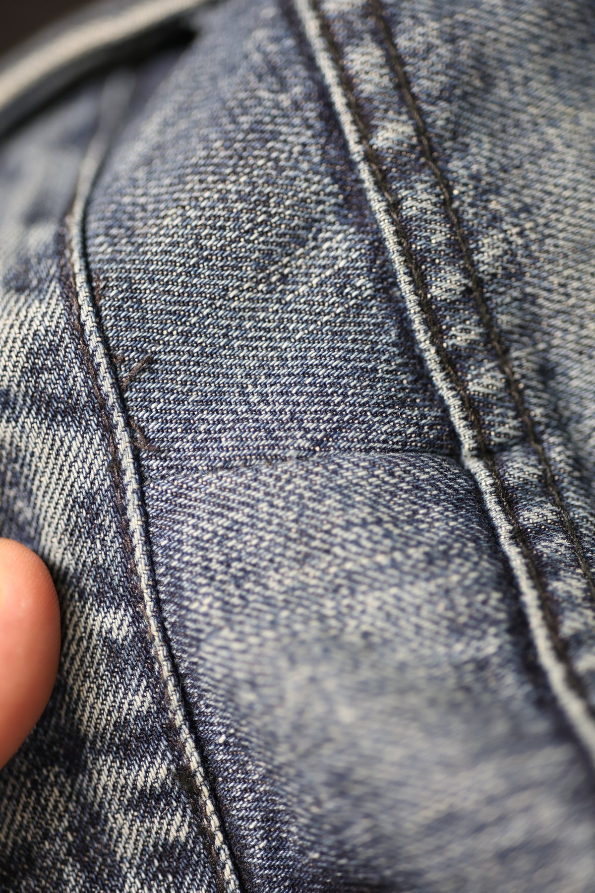 Chrome Hearts Denim Jeans Tagged 31 Altered 30 x 29 | AVNTGRDNY NYC