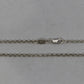Chrome Hearts Roll Chain Silver 20 Inch | AVNTGRDNY NYC