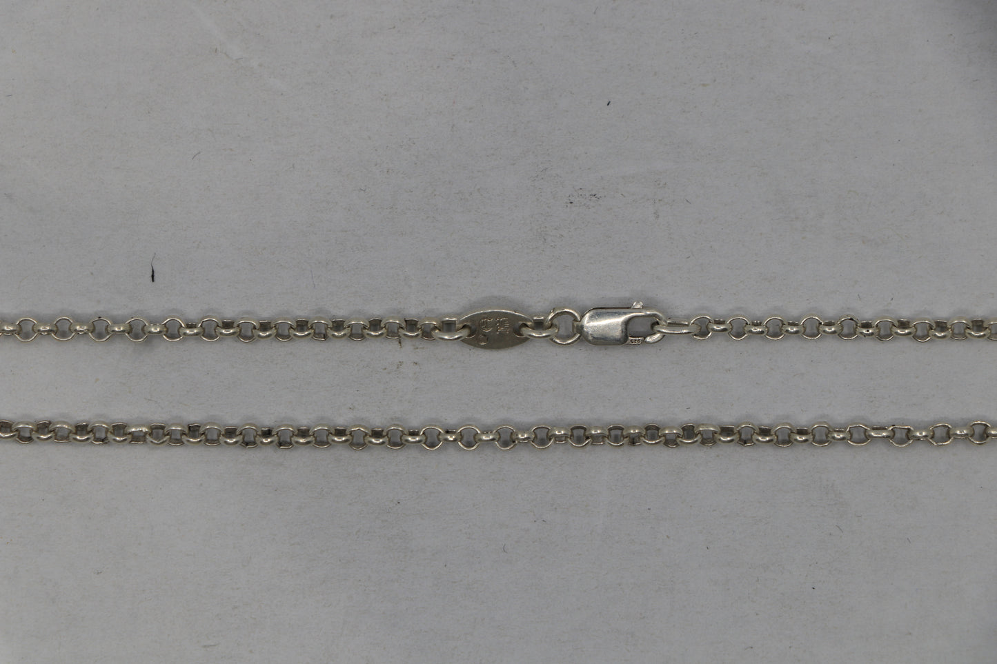 Chrome Hearts Roll Chain Silver 20 Inch | AVNTGRDNY NYC