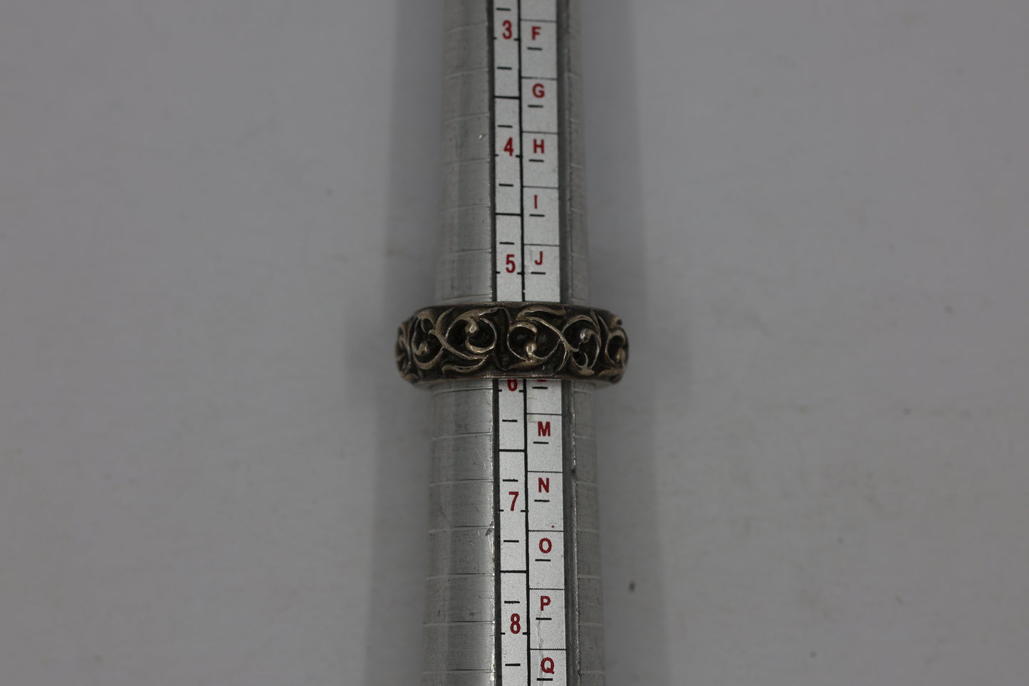 Chrome Hearts Eternity Vine Ring Size 5.5| AVNTGRDNY NYC