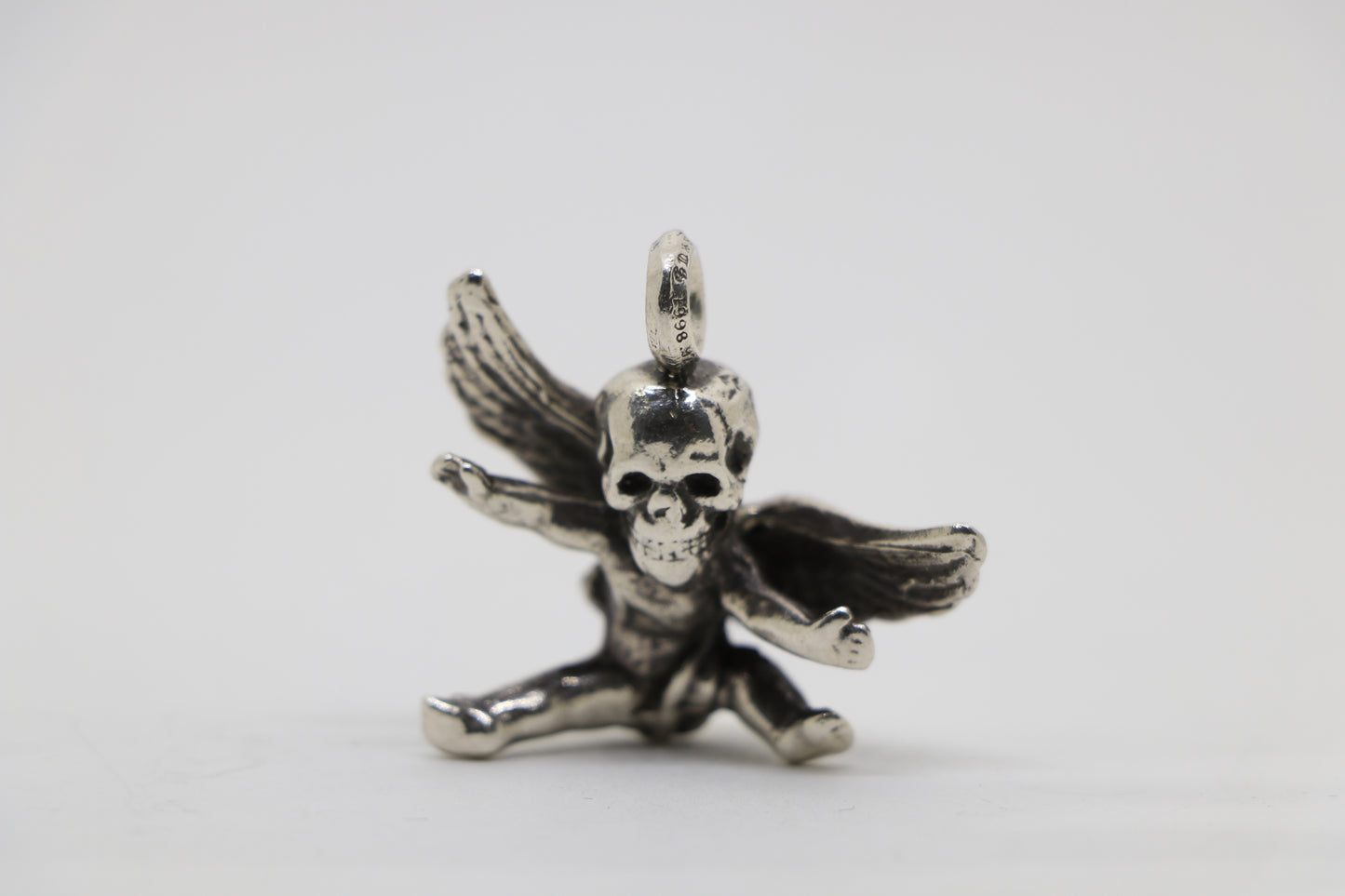 Chrome Hearts Miss Lerlene Pendant Sterling Silver | AVNTGRDNY NYC