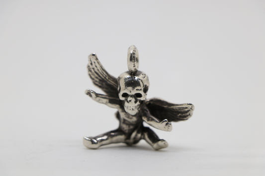 Chrome Hearts Miss Lerlene Pendant Sterling Silver | AVNTGRDNY NYC