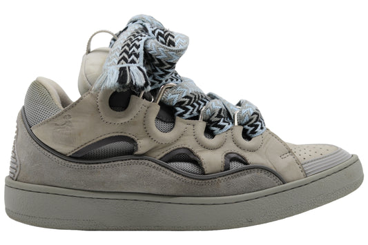 Lanvin Curb Sneaker Grey/Blue Size 42