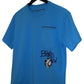 Chrome Hearts Matty Boy Brain New T-shirt Blue Size M| AVNTGRDNY NYC