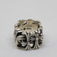 Chrome Hearts Square Cemetery Ring Size 8.5| AVNTGRDNY NYC