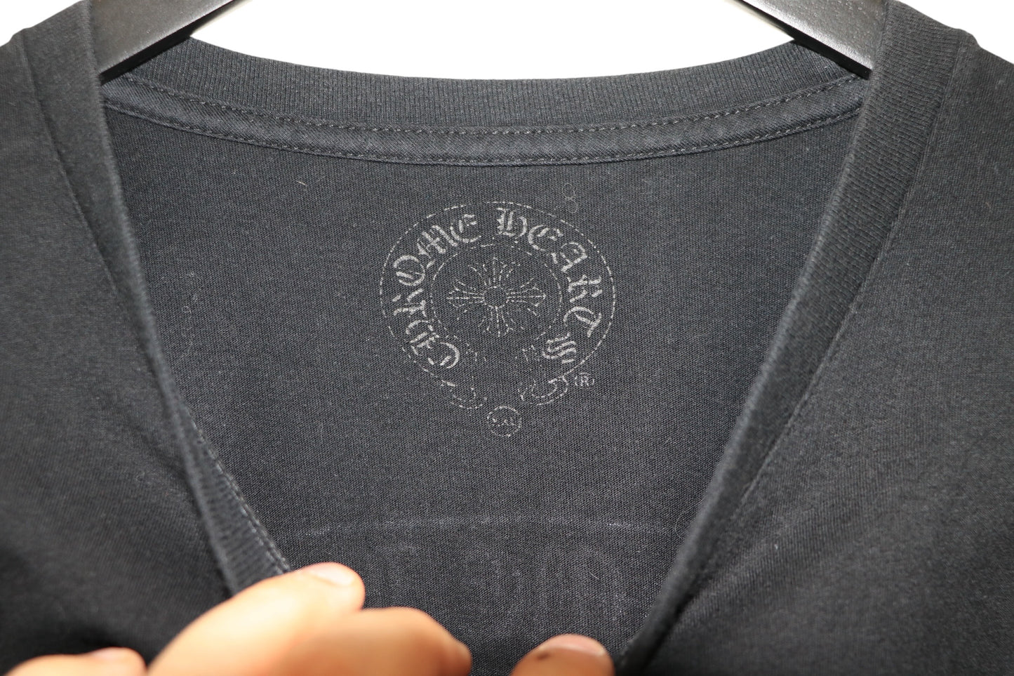 Chrome Hearts NYC Exclusive Pocket T-Shirt Black Size XXL Cotton | AVNTGRDNY NYC