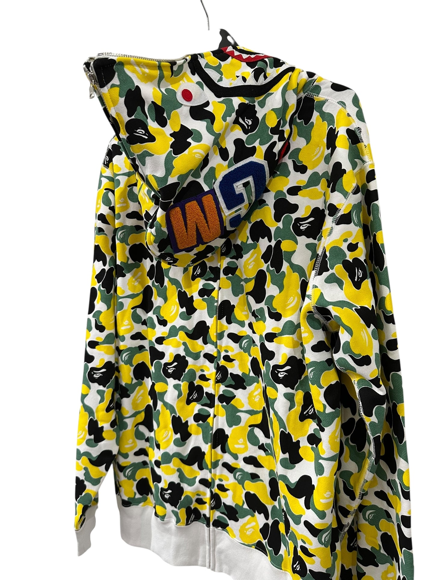 Bape Osaka City Full Zip Up Hoodie Size 2XL