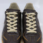 Maison Margiela Brown Distressed Replica Sneaker Size 43