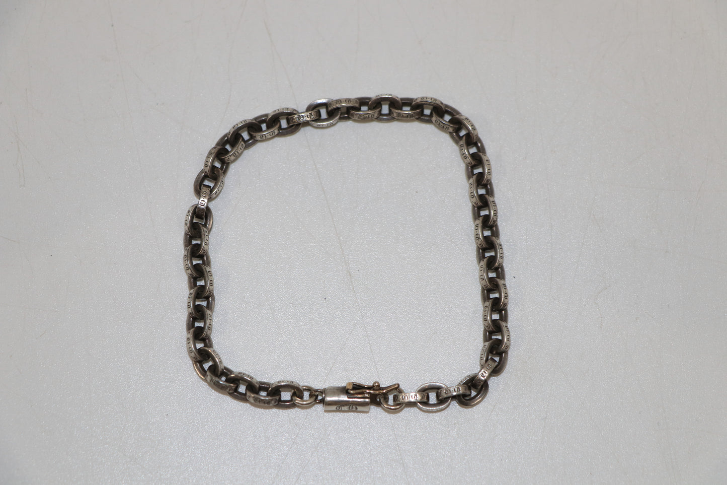 Chrome Hearts Paperchain Bracelet 7”