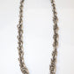 Chrome Hearts Double B Ring Necklace 22” Sterling Silver | AVNTGRDNY NYC