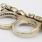 Chrome Hearts Double Ring “Chrome” Size 9/10 | AVNTGRDNY NYC