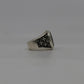Chrome Hearts Horse Shoe Championship Ring Size 8