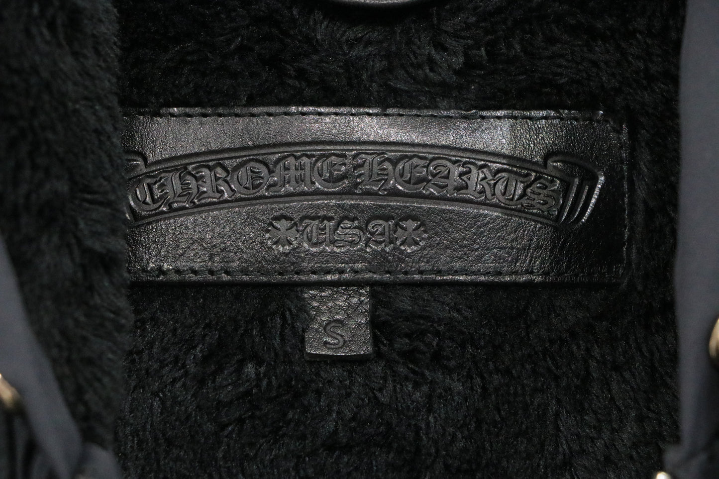 Chrome Hearts Hurricane Jacket Size S Black Leather Detail| AVNTGRDNY NYC