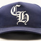 Chrome Hearts Navy Baseball Hat Navy | AVNTGRDNY NYC