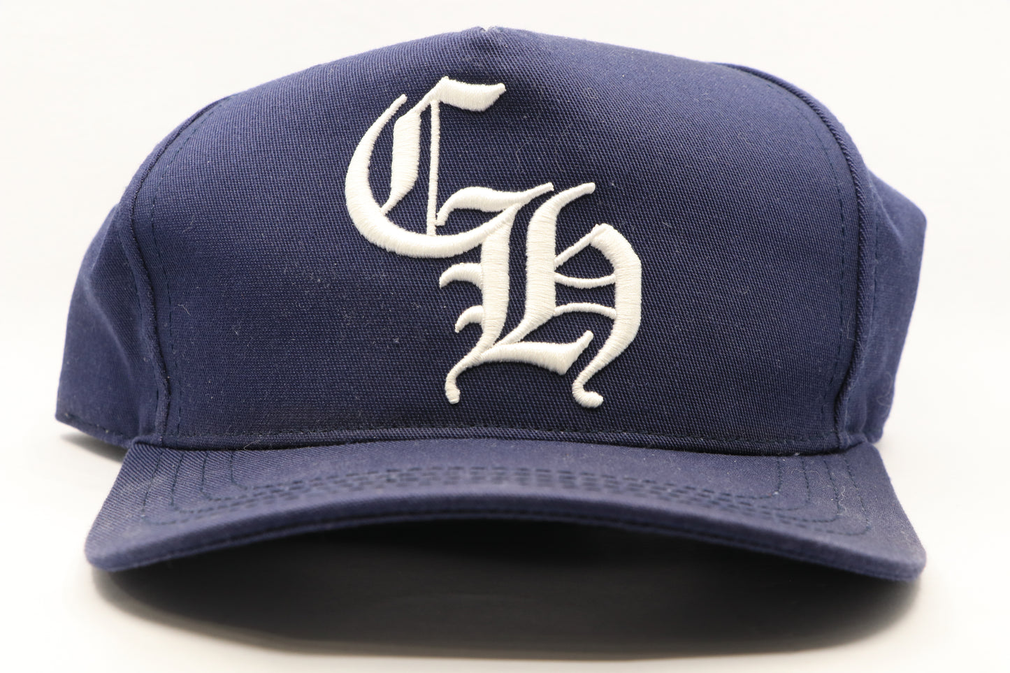 Chrome Hearts Navy Baseball Hat Navy | AVNTGRDNY NYC