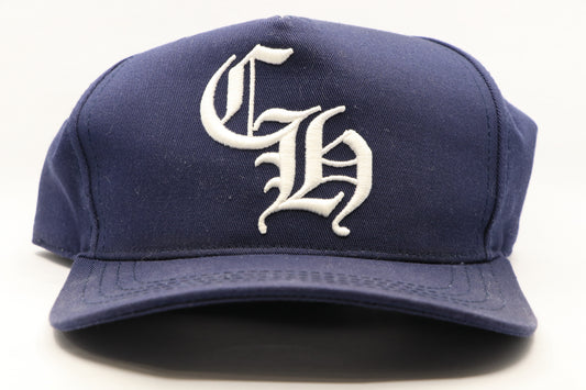 Chrome Hearts Navy Baseball Hat Navy | AVNTGRDNY NYC