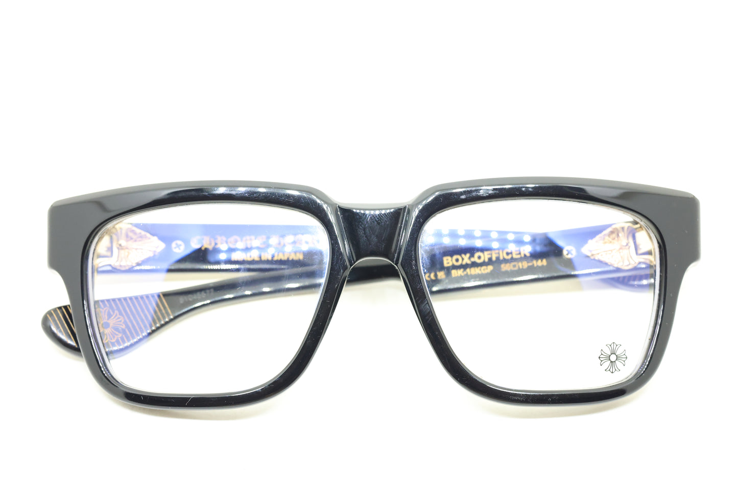 Chrome Hearts Box Officer Glasses| AVNTGRDNY NYC