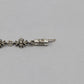 Chrome Hearts Tiny E Bracelet 12 Links Sterling Silver | AVNTGRDNY NYC
