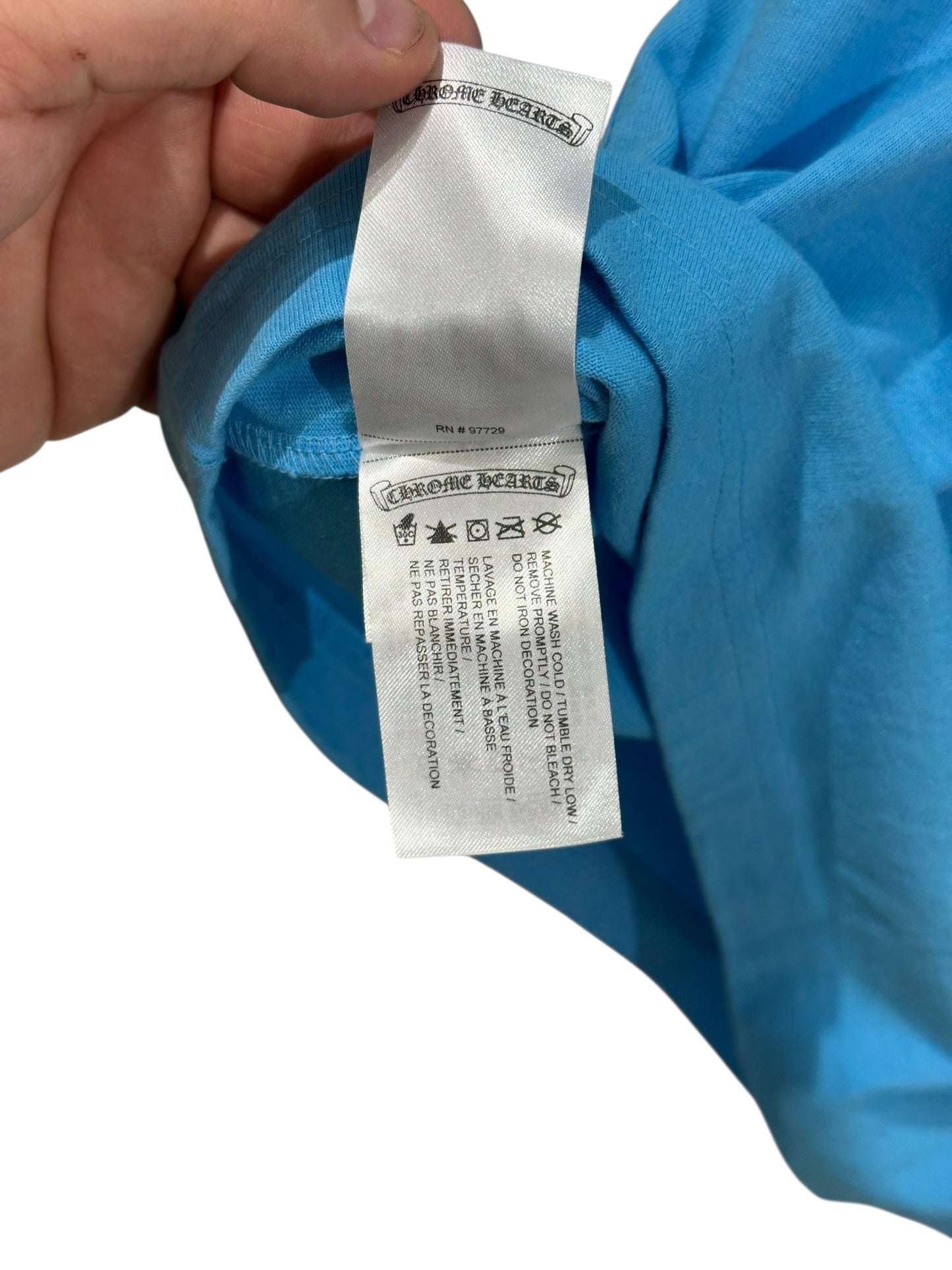 Chrome Hearts Matty Boy Brain New T-Shirt Size XL