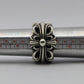 Chrome Hearts Double Floral Ring Size 10.5 Silver | AVNTGRDNY NYC