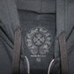 Chrome Hearts Eye Chart Zip Up Hoodie Black Size XL New | AVNTGRDNY NYC