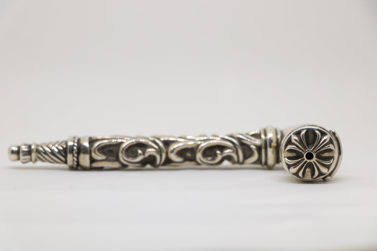 Chrome Hearts Filigree Pipe Sterling Silver .925 | AVNTGRDNY NYC