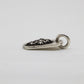 Chrome Hearts Raised Cemetery Dog Tag Pendant .925 Silver | AVNTGRDNY NYC