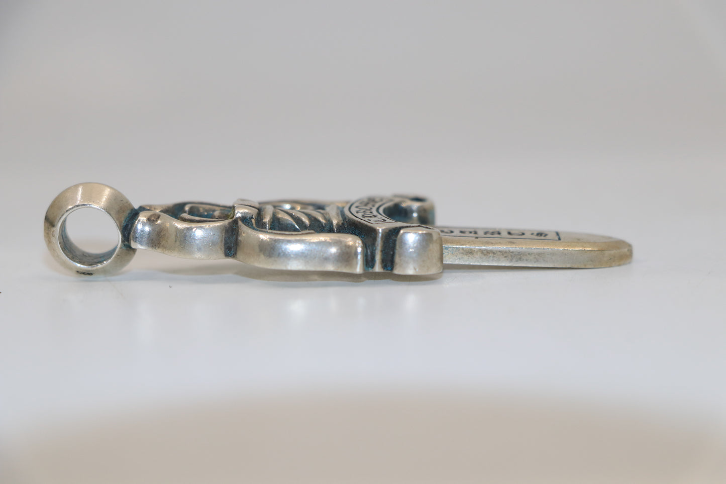 Chrome Hearts Large Dagger Pendant .925 Sterling Silver | AVNTGRDNY NYC