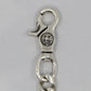 Chrome Hearts Classic Link Wallet Chain 25 Links Double Lobster Clasp .925 Sterling Silver | AVNTGRDNY NYC