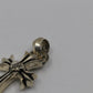 Chrome Hearts Small Cross Heart Pendant Sterling Silver | AVNTGRDNY NYC