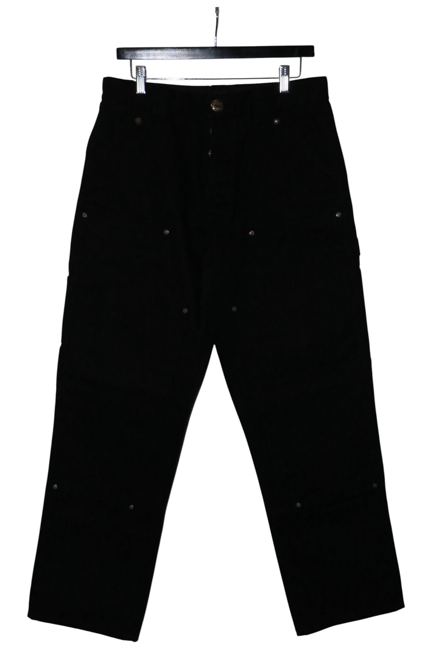Chrome Hearts Double Knee Carpenter Pants Black Size 32 New | AVNTGRDNY NYC