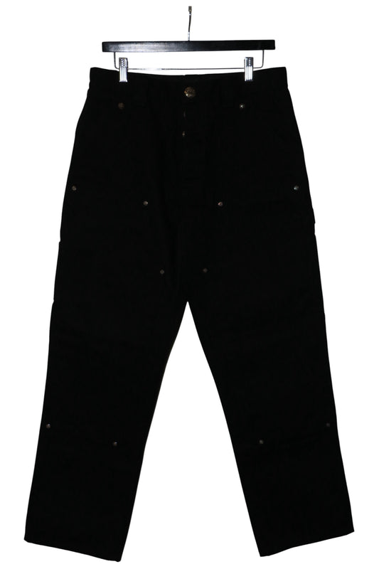 Chrome Hearts Double Knee Carpenter Pants Black Size 32 New | AVNTGRDNY NYC