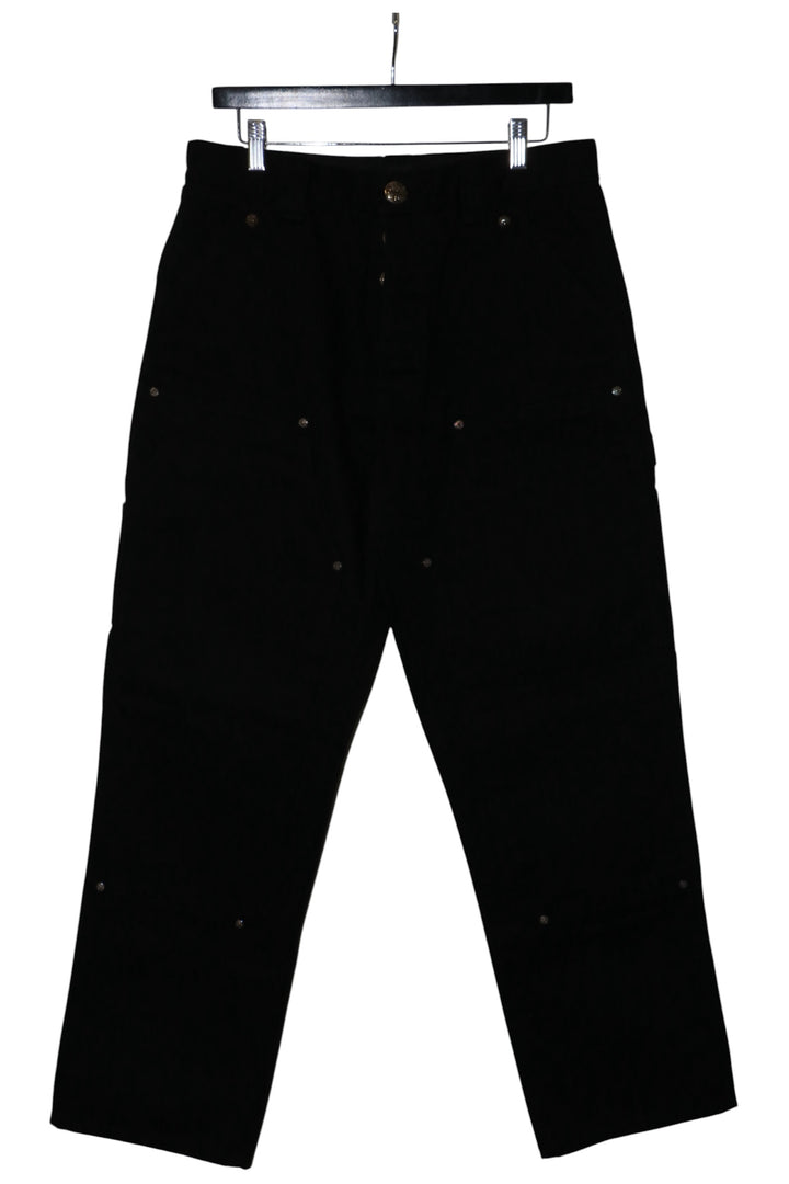 Chrome Hearts Double Knee Carpenter Pants Black Size 32 New | AVNTGRDNY NYC