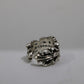 Chrome Hearts Double Floral Ring Size 6 | AVNTGRDNY NYC