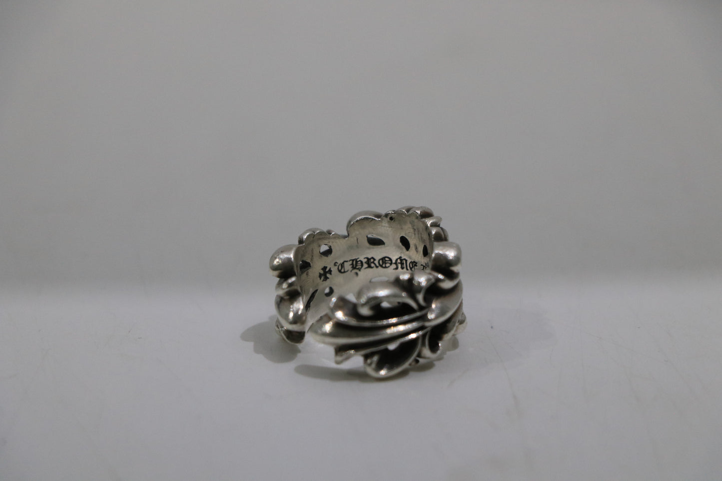Chrome Hearts Double Floral Ring Size 6 | AVNTGRDNY NYC