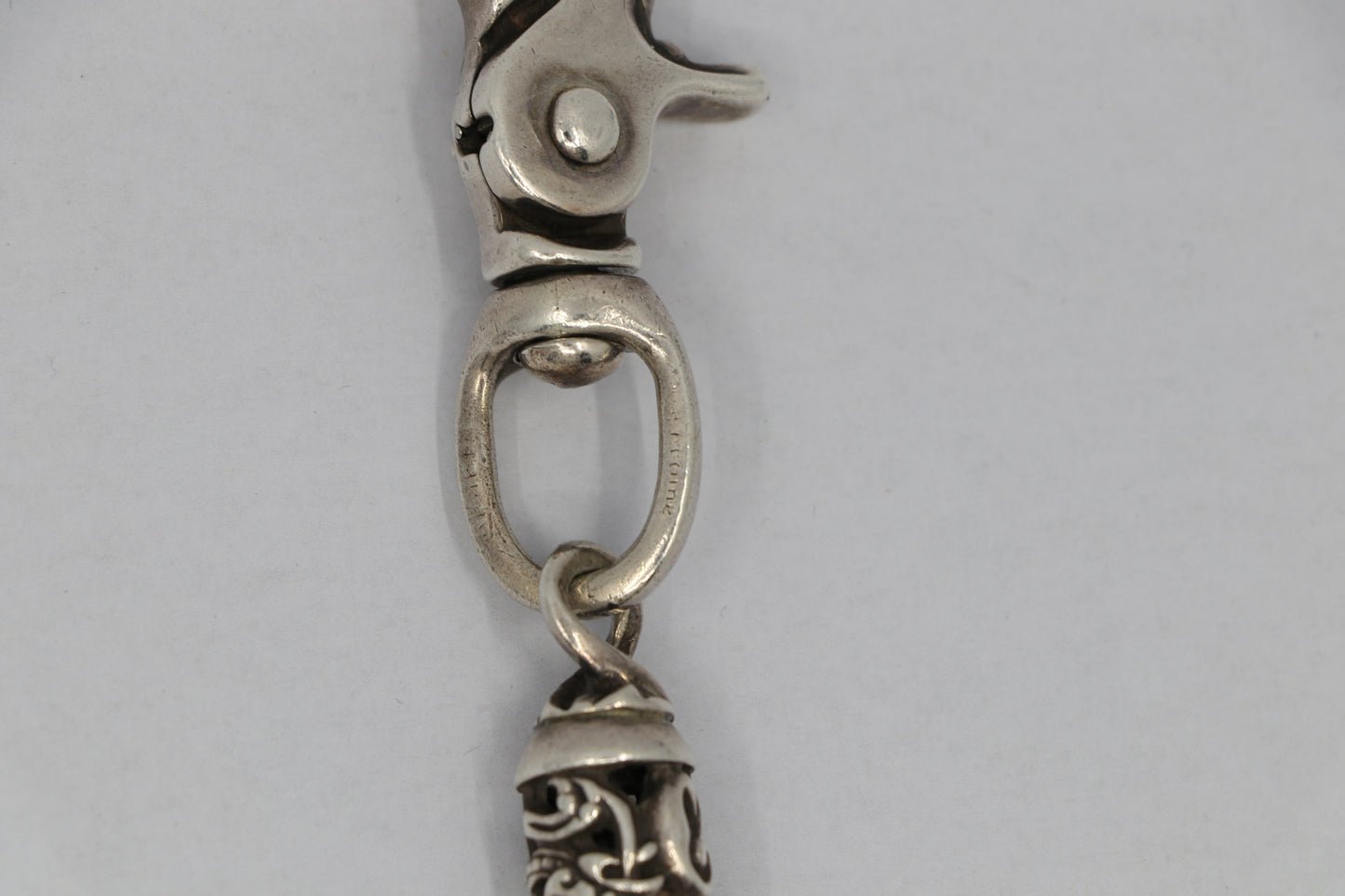 Chrome Hearts Celtic Roller Wallet Chain 11 Link w/ Lobster Clasp & S Hook| AVNTGRDNY NYC