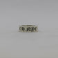 Chrome Hearts NYC Exclusive 6MM Spacer Ring Size 4 Sterling Silver| AVNTGRDNY NYC